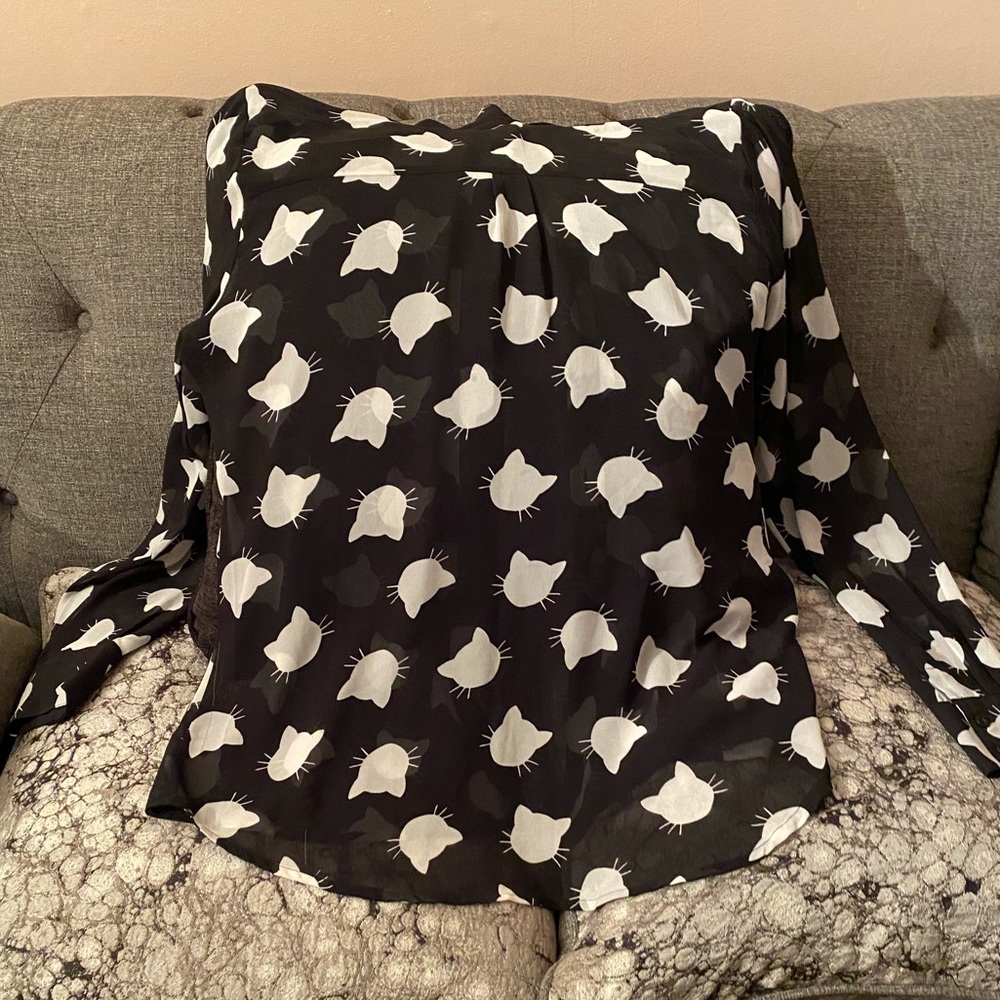 Kitty Blouse